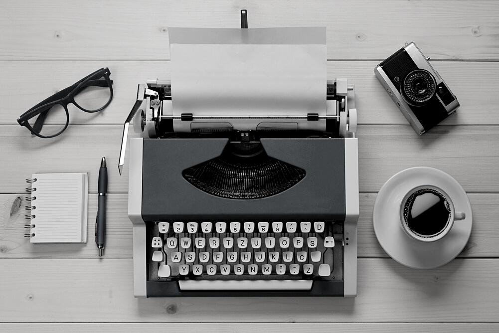 Journalist’s workplace